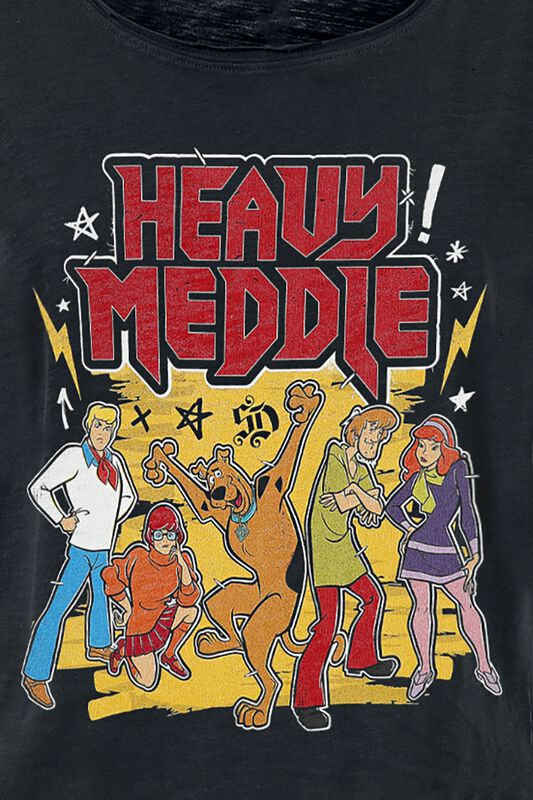 Filme & Serien Scooby Doo Heavy Meddle | Scooby-Doo T-Shirt