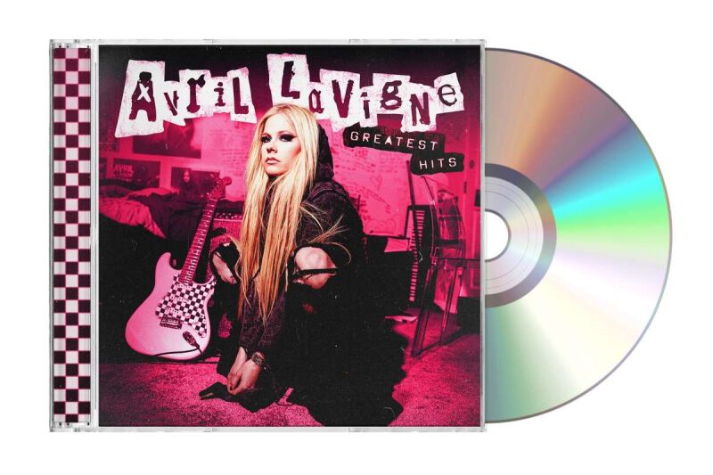 Image of CD di Avril Lavigne - Greatest hits - Unisex - standard