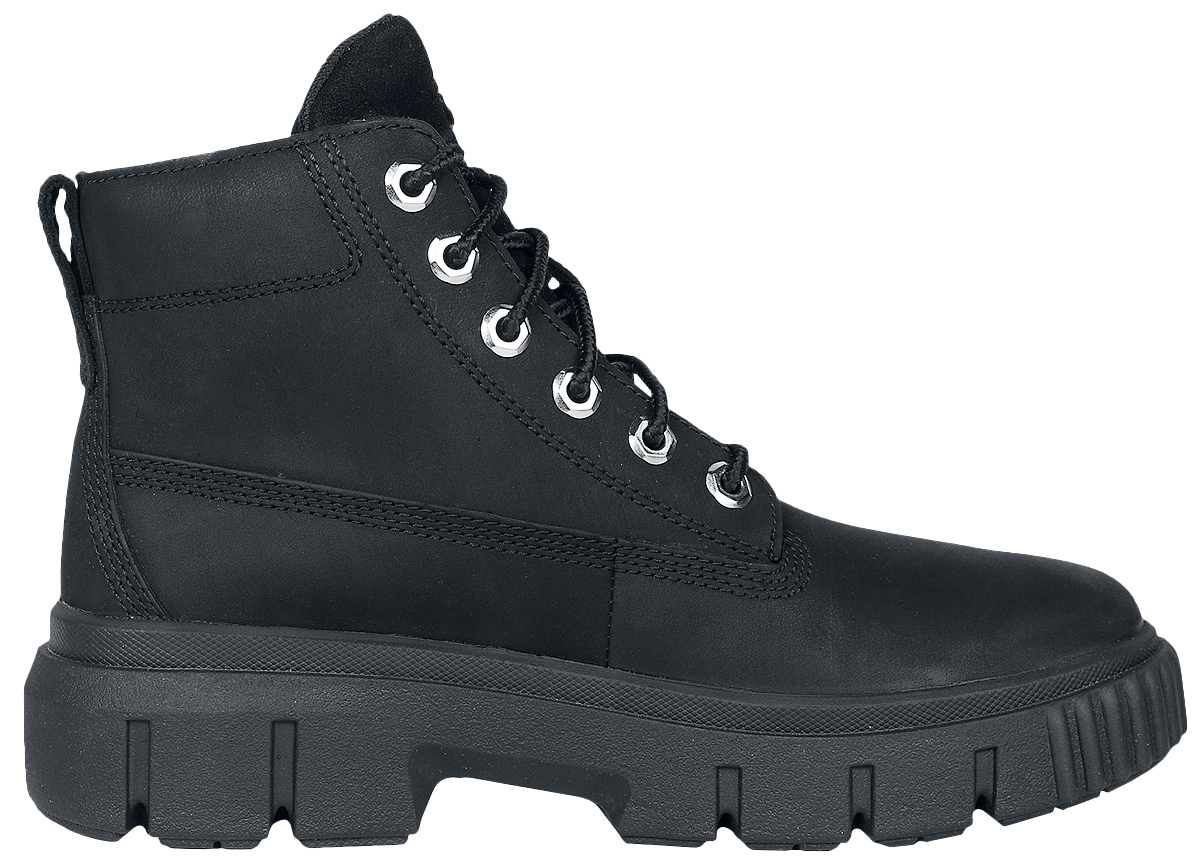 Timberland TIMBERLAND AUTHENTIC Waterproof Fleece Fold-Down Boot schwarz