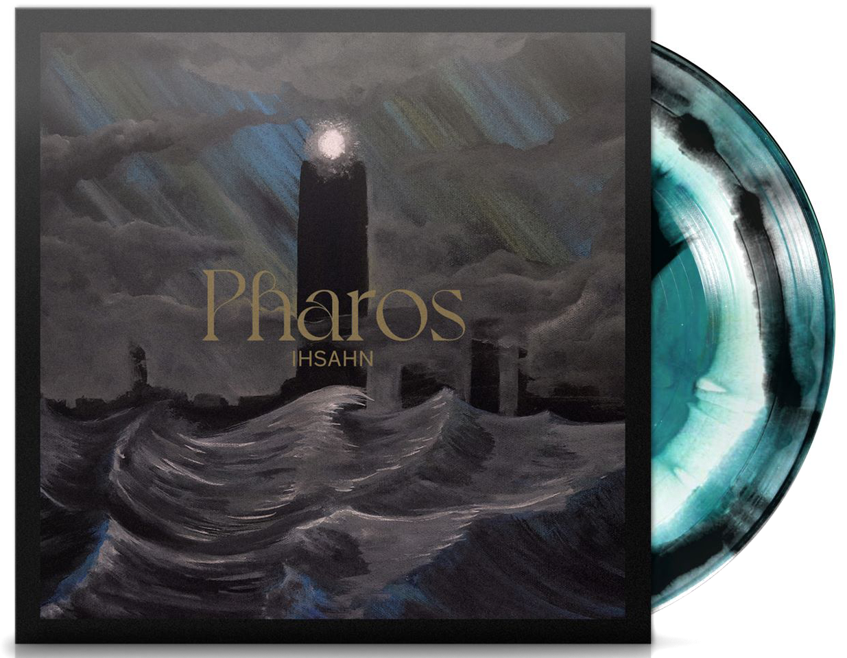 LP  av Ihsahn - Pharos -  - farget