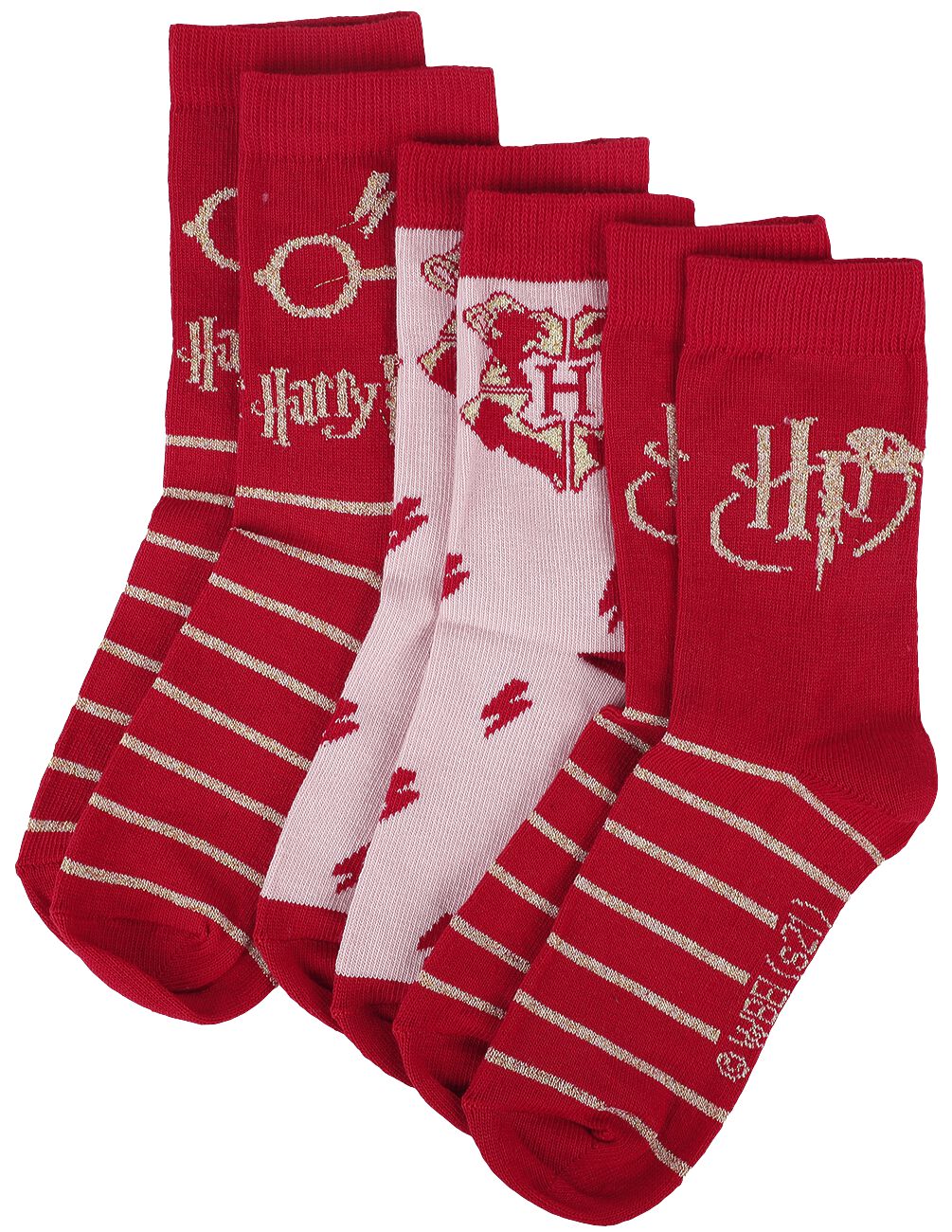Harry Potter Hogwarts Socken multicolor Harry Potter Hogwarts Socken multicolor