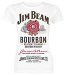 Bottle Label, Jim Beam, T-Shirt