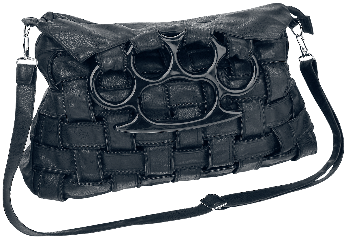 Poizen Industries Jade Bag Handtasche schwarz - 20.84% Rabatt