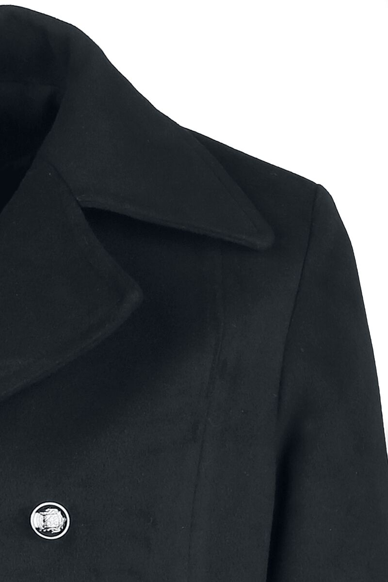 Classic Military Coat | H&R London Wintermantel | EMP