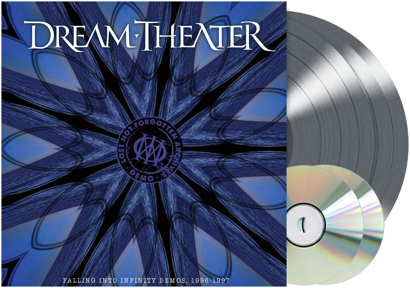 Dream Theater Lost not forgotten archives: Falling into infinity demos- 1996-1997 LP coloured