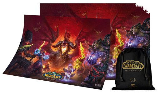World Of Warcraft Onyxia Puzzle multicolor 590830 5235323