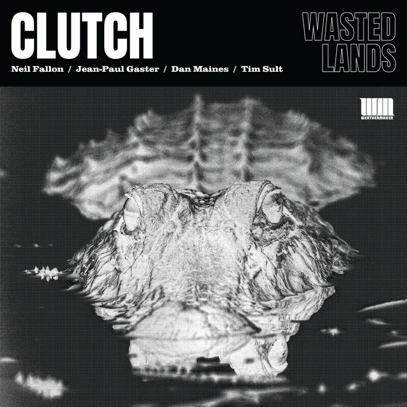 Clutch LP - Wasted lands - voor Geen - standaard