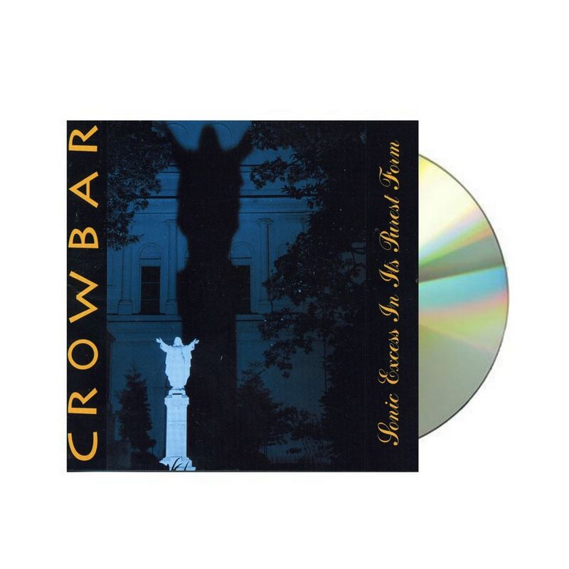 Sonic excess in its purest form von Crowbar - CD (Jewelcase, Re-Release)