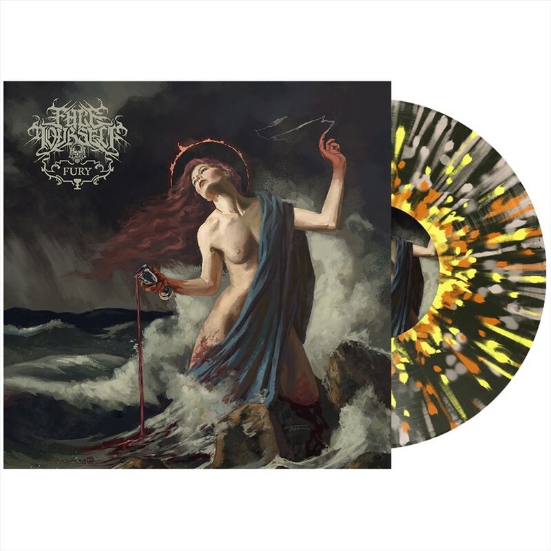 0198704606380 - Fury Single multicolor