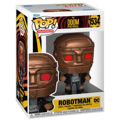 Robotman Vinyl Figur 1534, Doom Patrol, Funko Pop!
