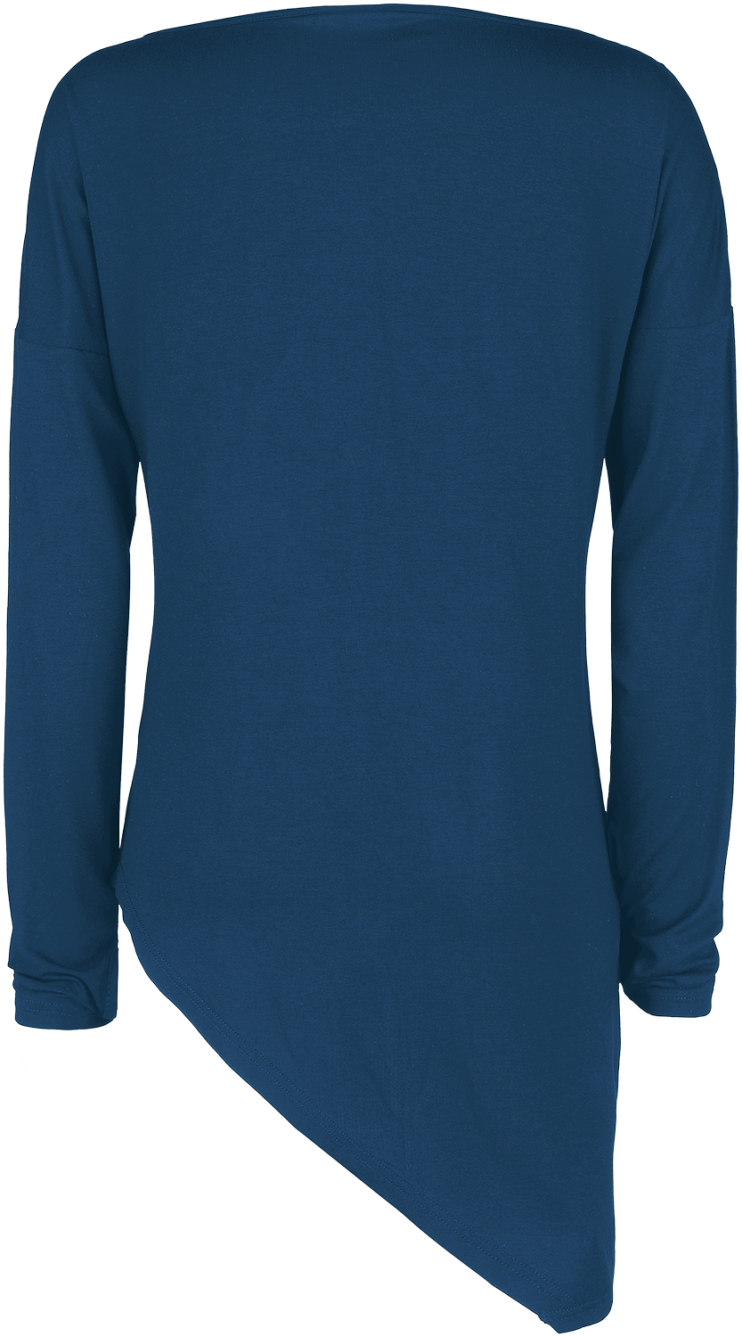 Looney Tunes Tweety Langarmshirt blau