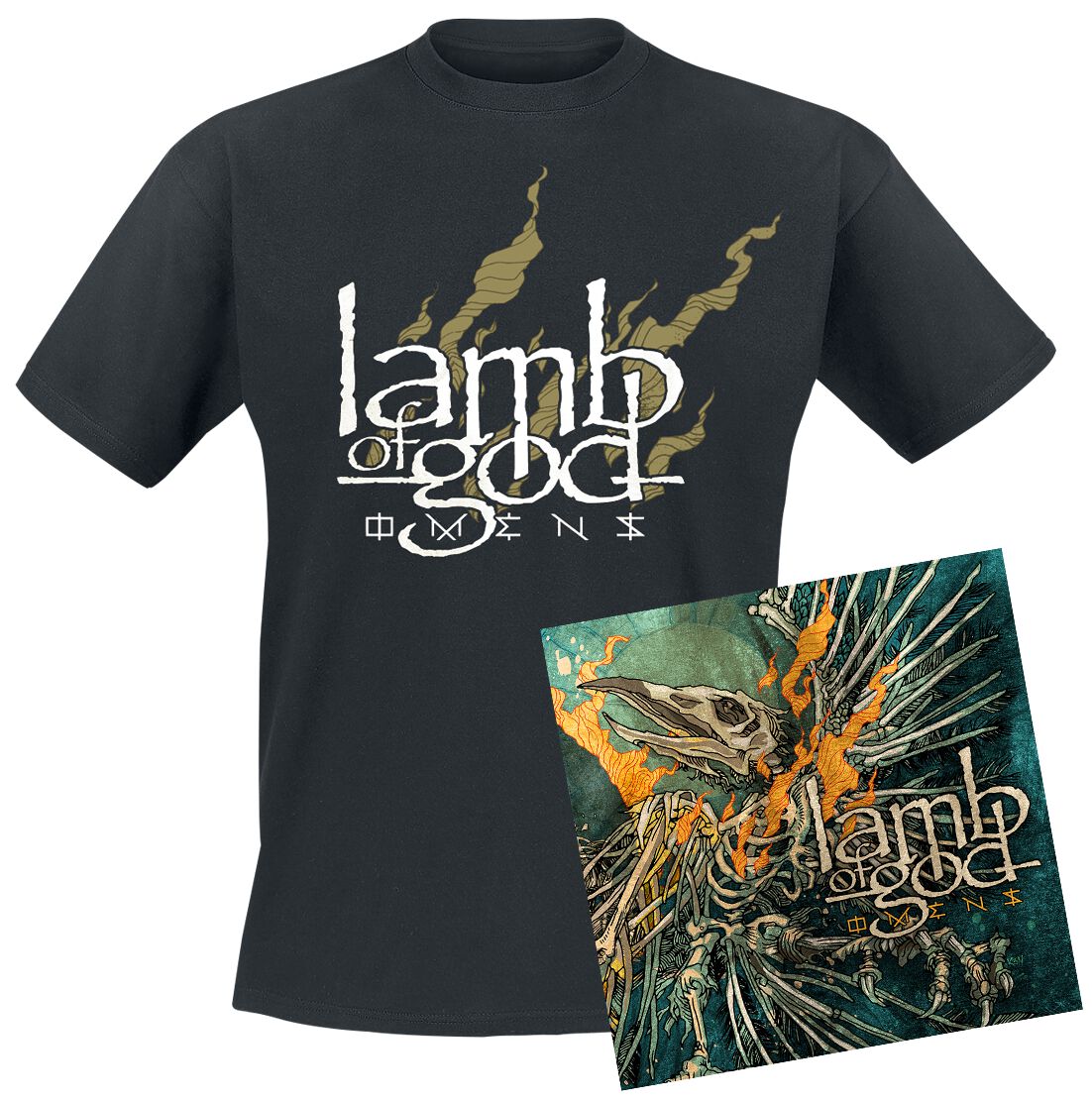 Lamb Of God Omens CD multicolor