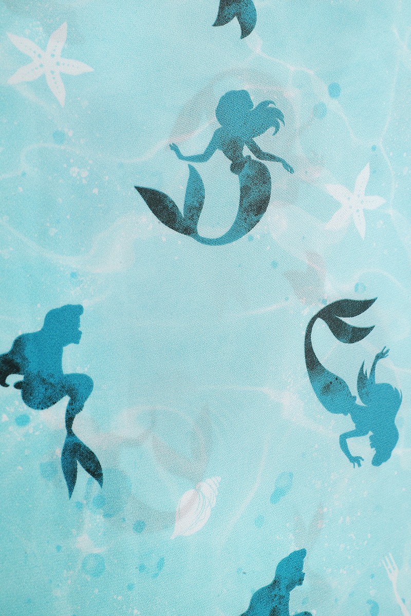 Arielle, die Meerjungfrau Arielle Langer Rock allover