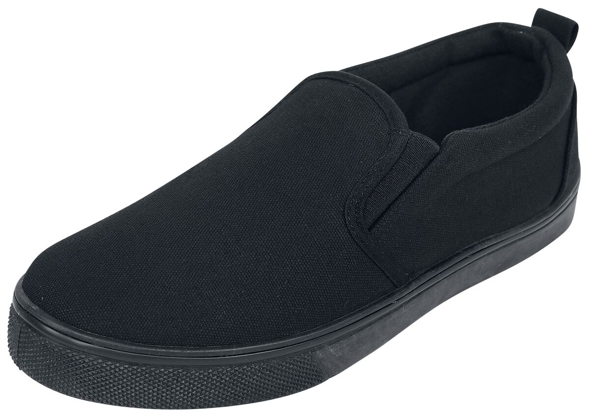Brandit Sneaker - Southampton Slip On Sneaker - EU36 bis EU47 - Größe EU40 - schwarz