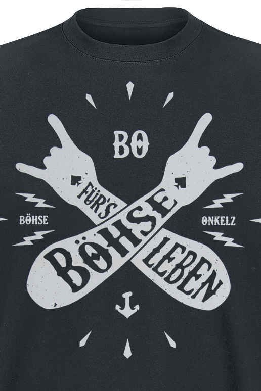 Böhse Onkelz Böhse für's Leben T-Shirt schwarz