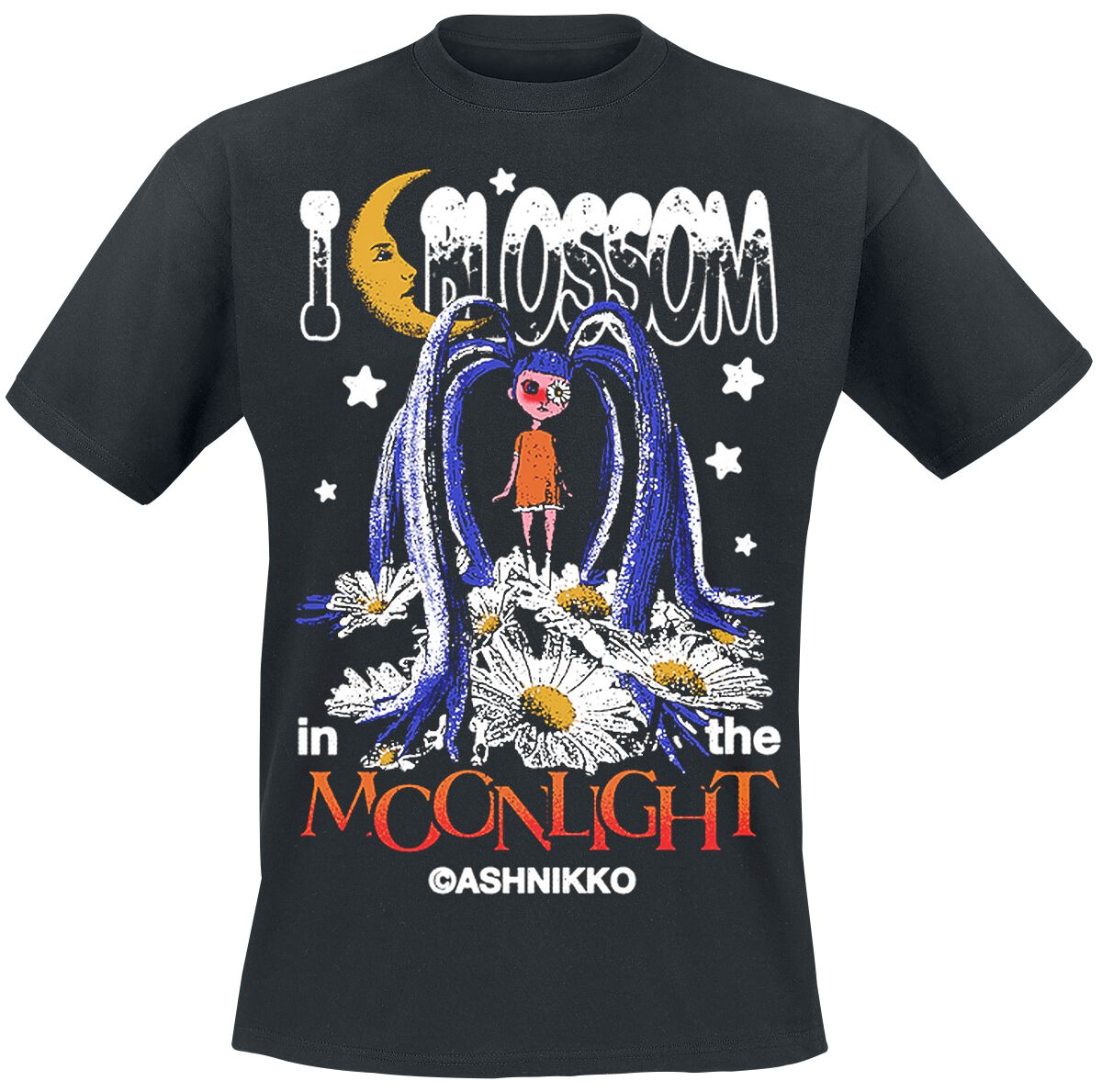 Ashnikko Moonlight T-Shirt black