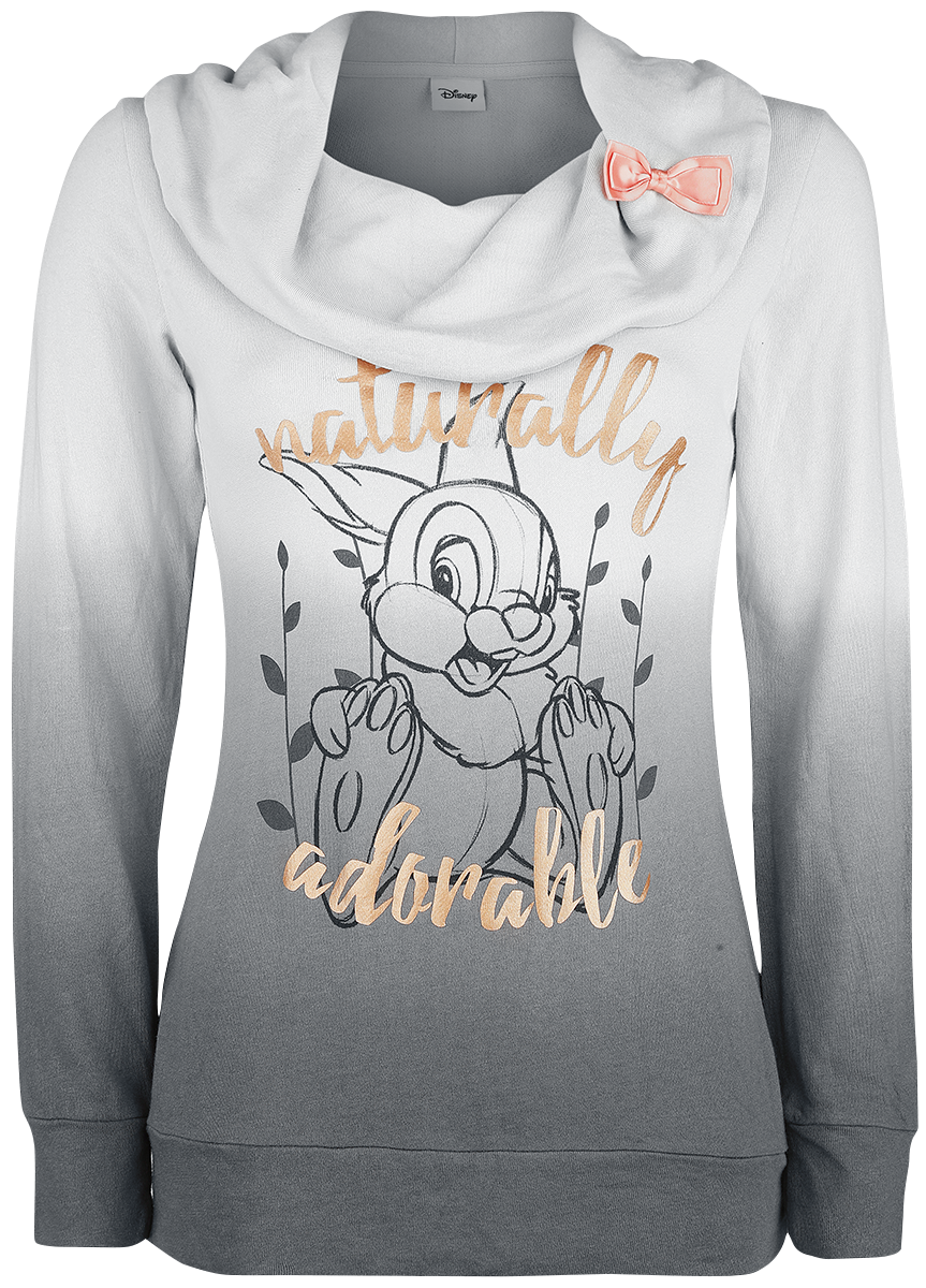 Bambi Naturally Adorable Sweatshirt grau