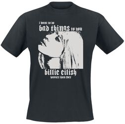 Bad Things, Eilish, Billie, T-Shirt