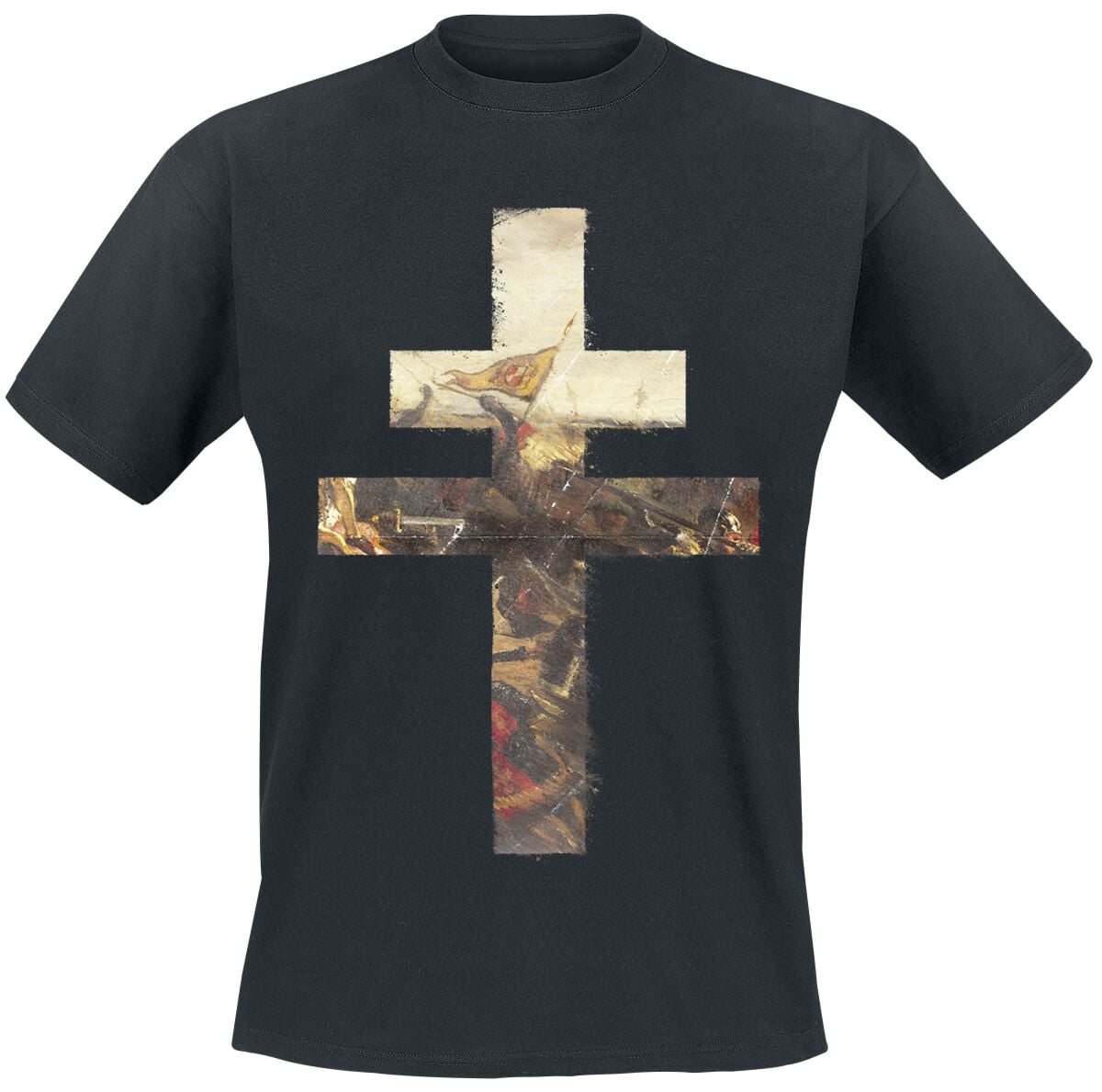 President T-Shirt - Blood Of Your Empire Cross - S bis 3XL - für Männer - Größe L - schwarz  - Lizenziertes Merchandise!