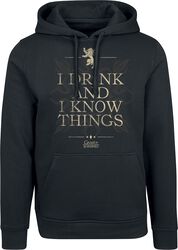 I Drink And I Know Things, Game Of Thrones, Kapuzenpullover