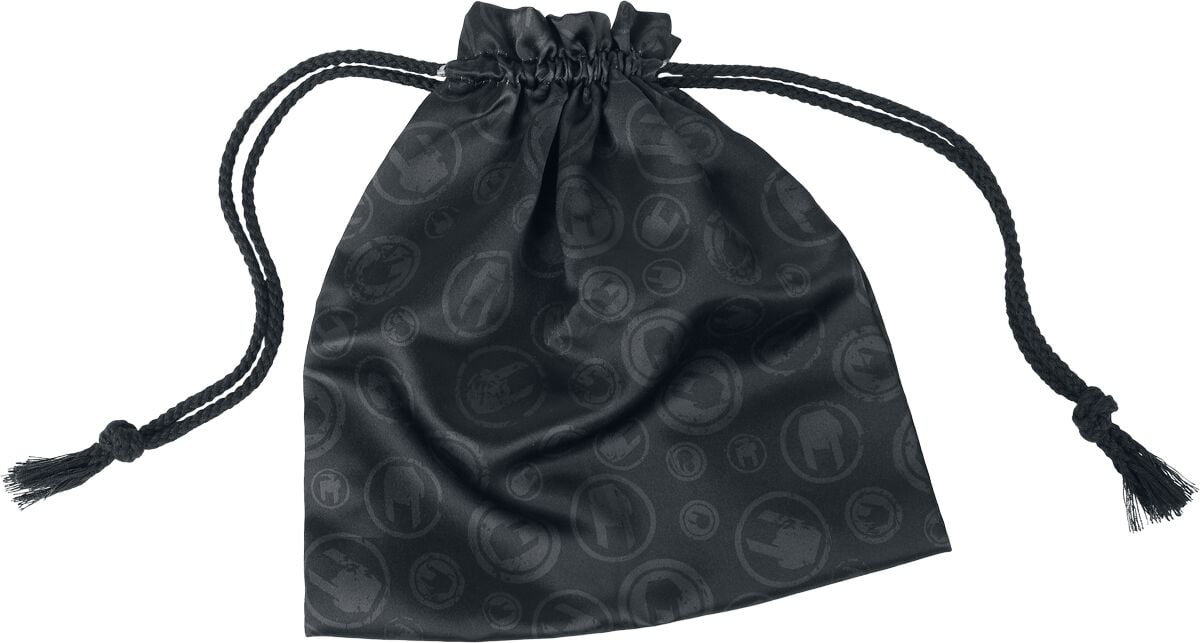Handtasche im Trachten Style von EMP Special Collection für Frauen in schwarz- Oktoberfest mal anders