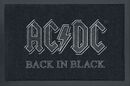 Back In Black, AC/DC, Fußmatte