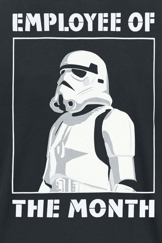 Große Größen Männer Stormtrooper - Employee Of The Month | Star Wars T-Shirt