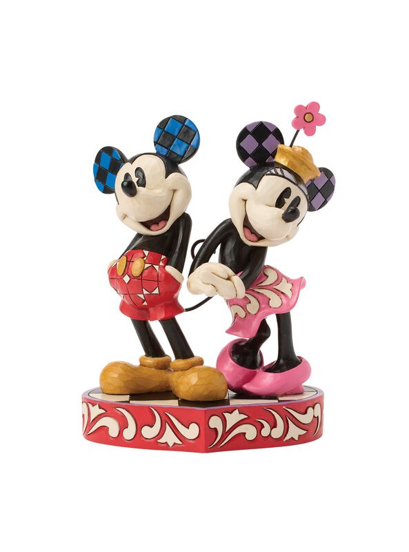 0028399484713 - Mickey & Minnie Love Sammelfiguren multicolor