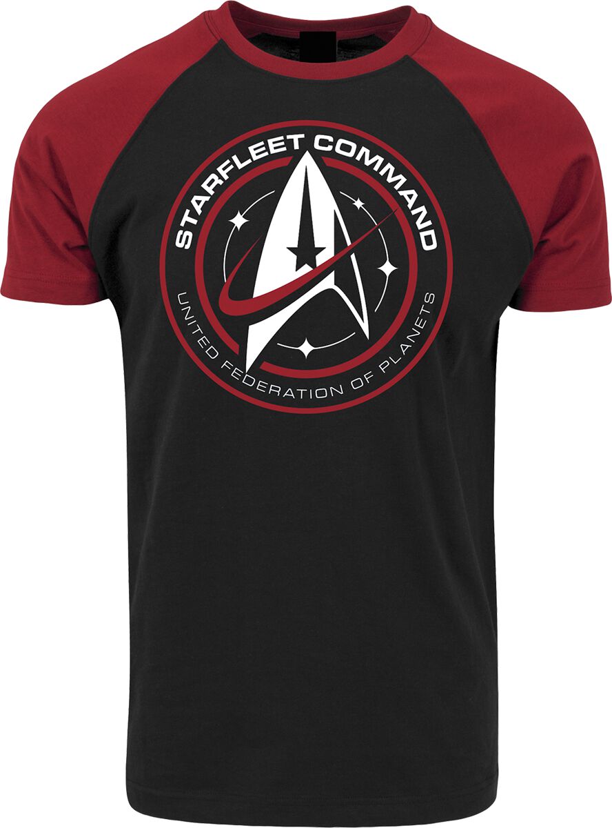 Star Trek Starfleet Command T-Shirt multicolor in M
