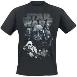 Dark Side Characters, Star Wars, T-Shirt