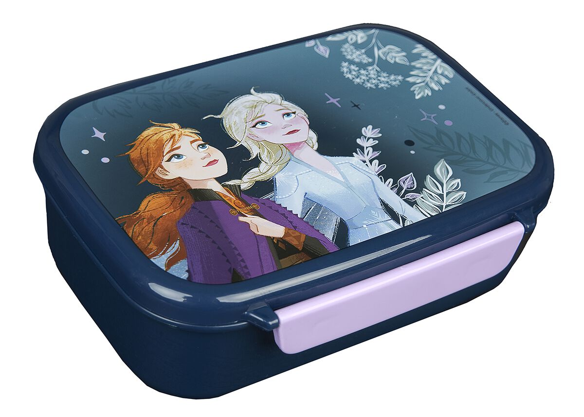 Die Eiskönigin Elsa und Anna Brotdose multicolor