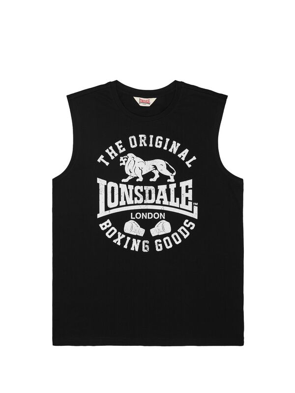 Lonsdale London BOLDRON Top schwarz in L