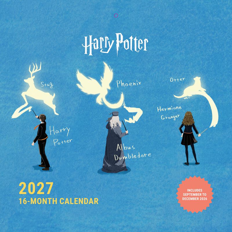 Harry Potter Wandkalender - Wandkalender 2027 - multicolor  - Lizenzierter Fanartikel