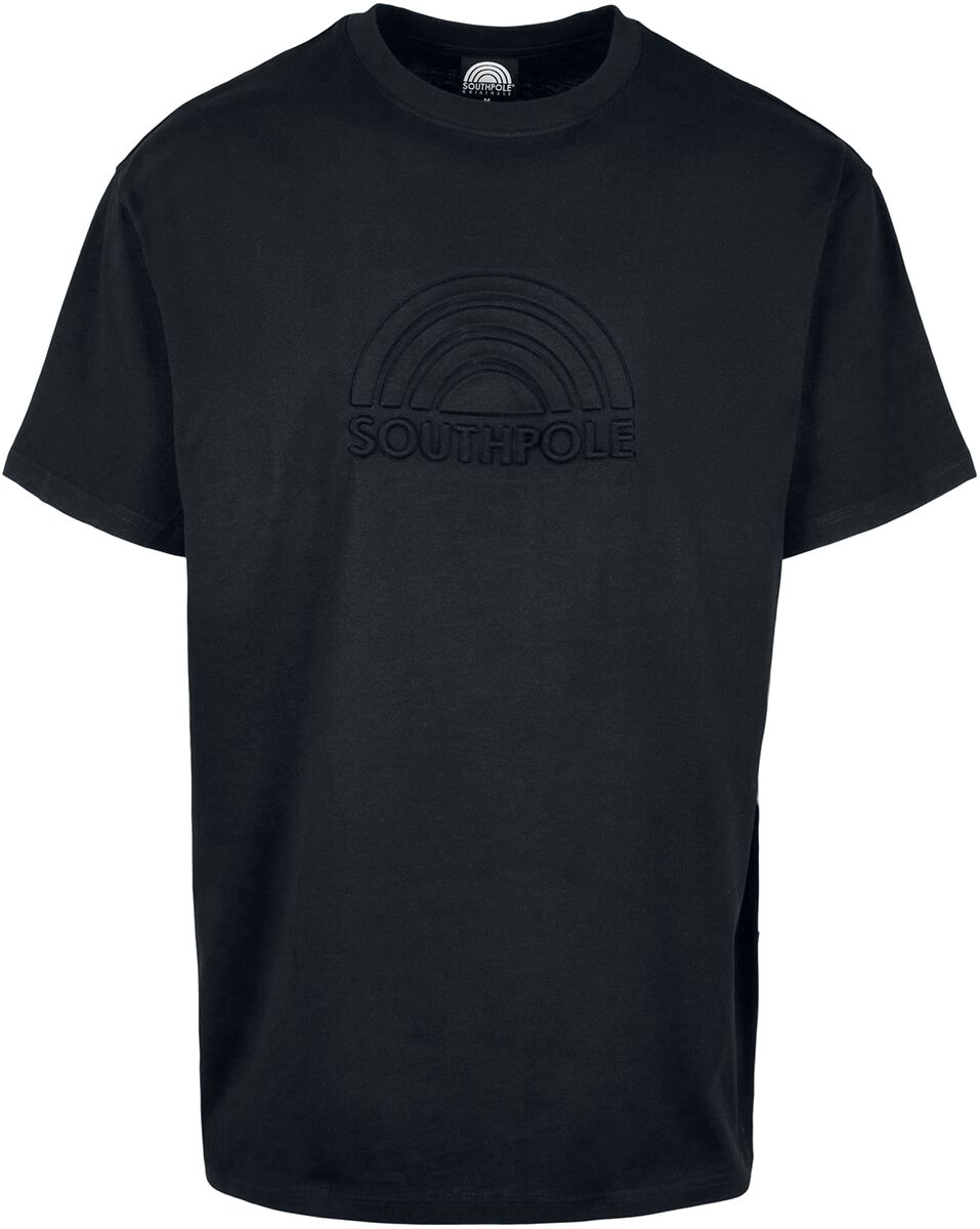 Image of T-Shirt di Southpole - Southpole 3D logo t-shirt - S a XXL - Uomo - nero