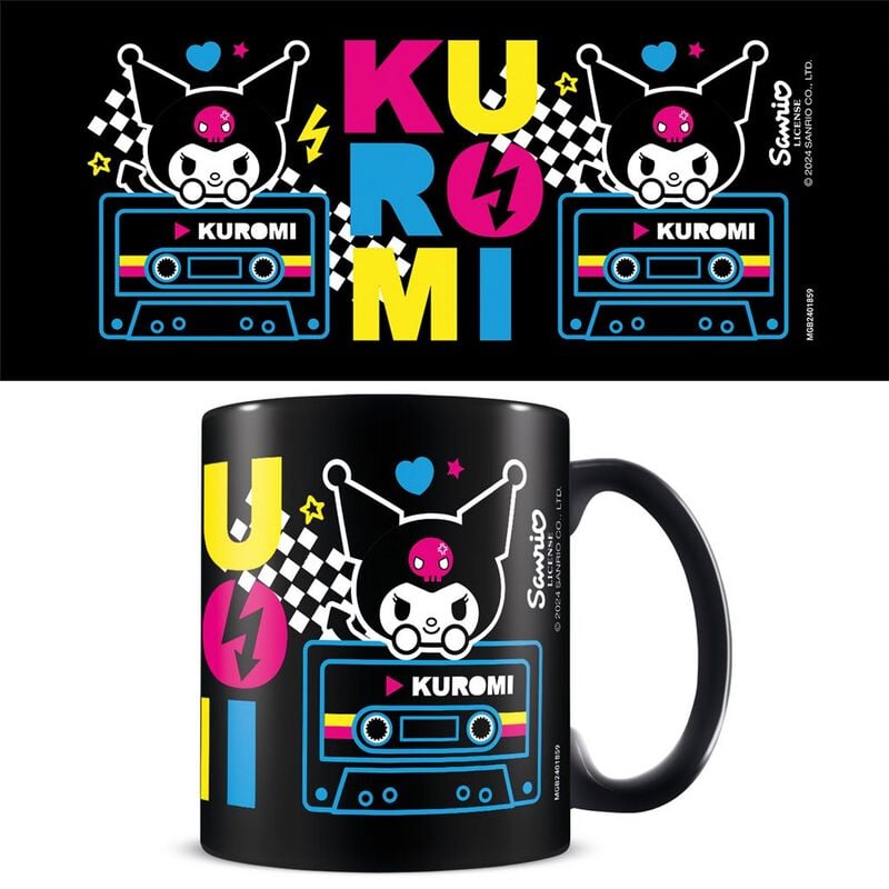 5063457018993 - Kuromi - Punk Vibes Tasse multicolor