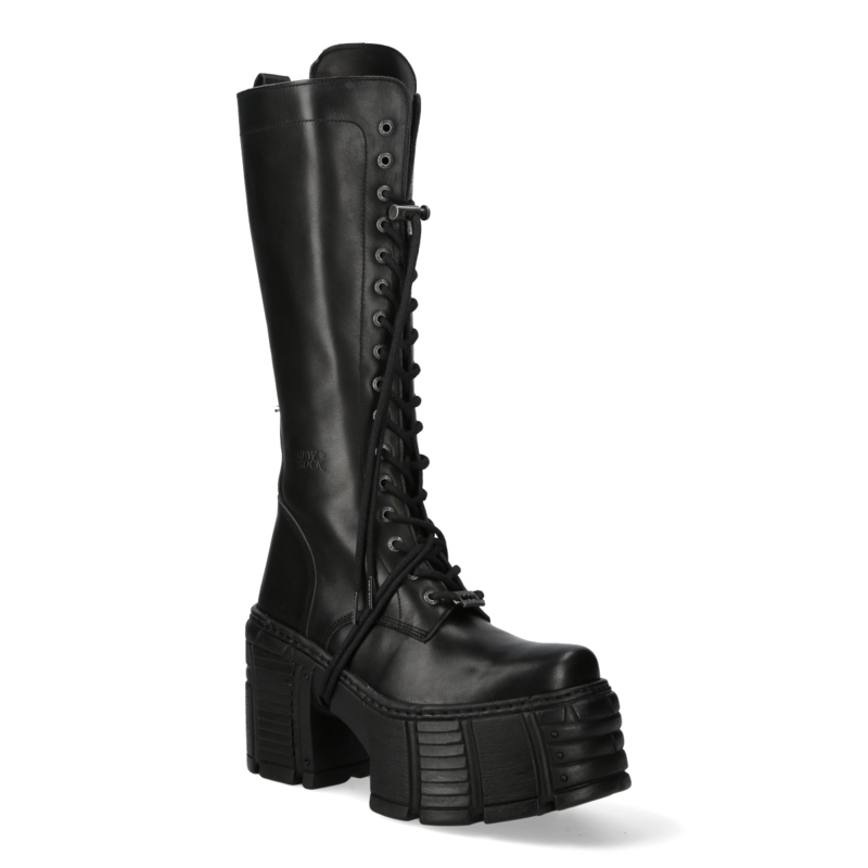 Thumbnail - New Rock M-TM002-C2 Stiefel schwarz in EU36