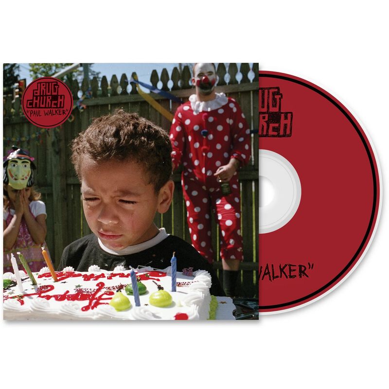 CD  di Drug Church - Paul Walker - Non Specificato - standard