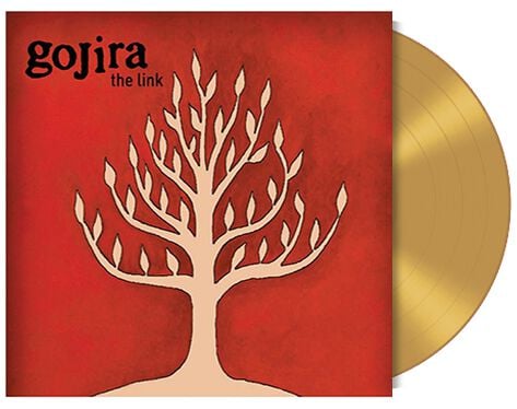 Gojira The link LP goldfarben