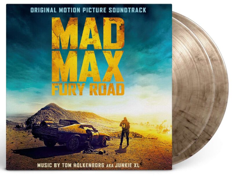 Levně Mad Max Mad Max: Fury Road 2-LP standard