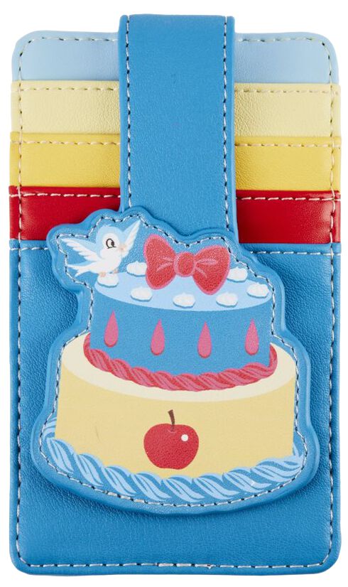 Snow White and the Seven Dwarfs Loungefly - Cosplay Cake Card Holder multicolour