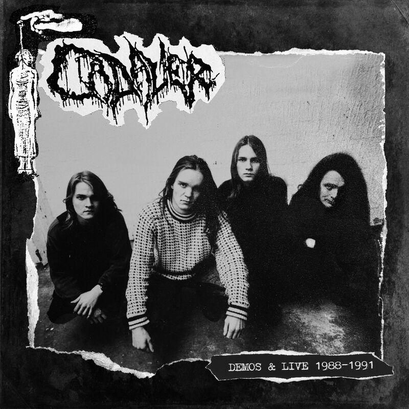 Demos & Live 1988-91 von Cadaver - 2-CD (Standard)