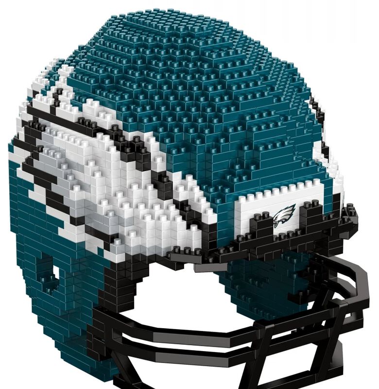 Philadelphia Eagles - 3D BRXLZ - Replika Helm