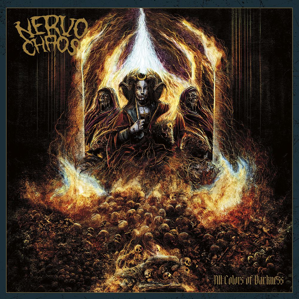 Image of Nervochaos All colors of darkness CD Standard