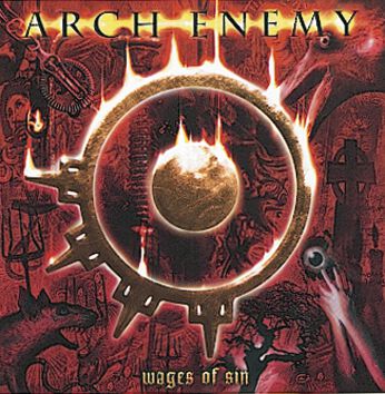 Levně Arch Enemy Wages of sin 2-CD standard