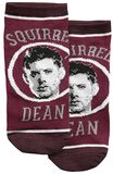 Dean Winchester - Squirrel, Supernatural, Socken