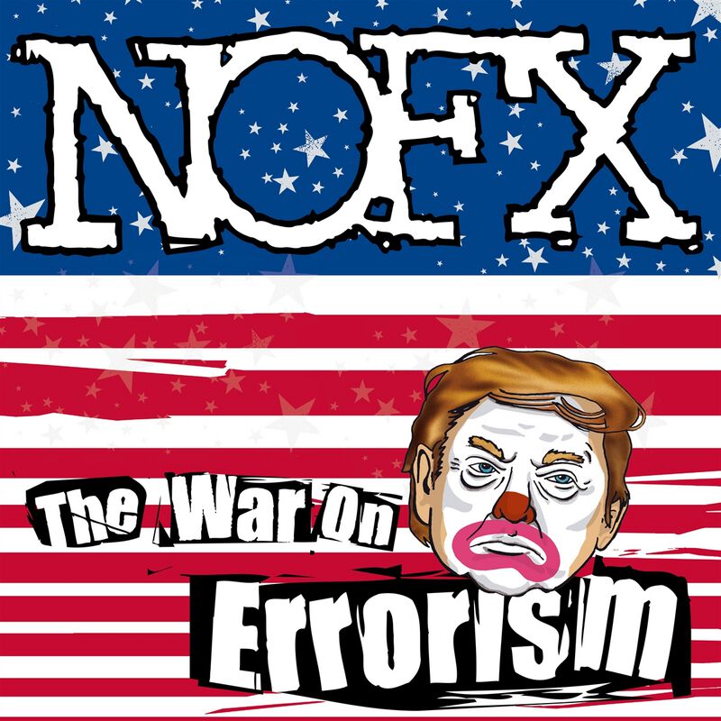 Nofx The War On Errorism (New Cover Art) Lp Multicolor