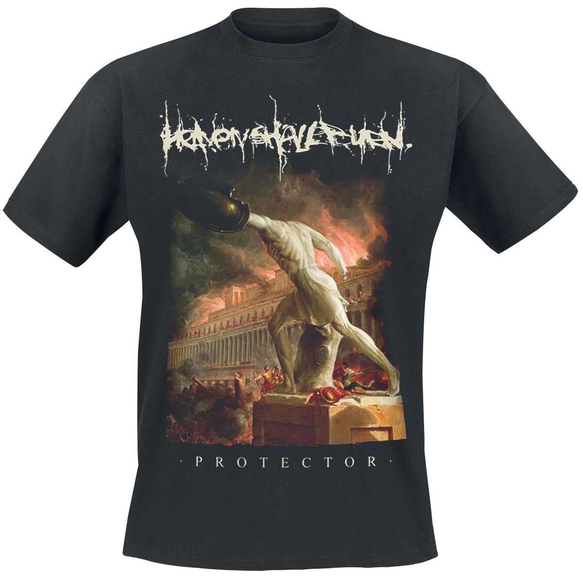 Image of Heaven Shall Burn Protector T-Shirt schwarz