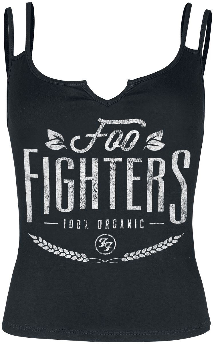 Foo Fighters Top – Organic Venus – M bis XXL – für Damen – Größe M – schwarz – EMP exklusives Merchandise! Foo Fighters Top – Organic Venus – M bis XXL – für Damen – Größe M – schwarz – EMP exklusives Merchandise!
