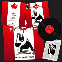 The Canadian Years, Rhett Forrester, LP