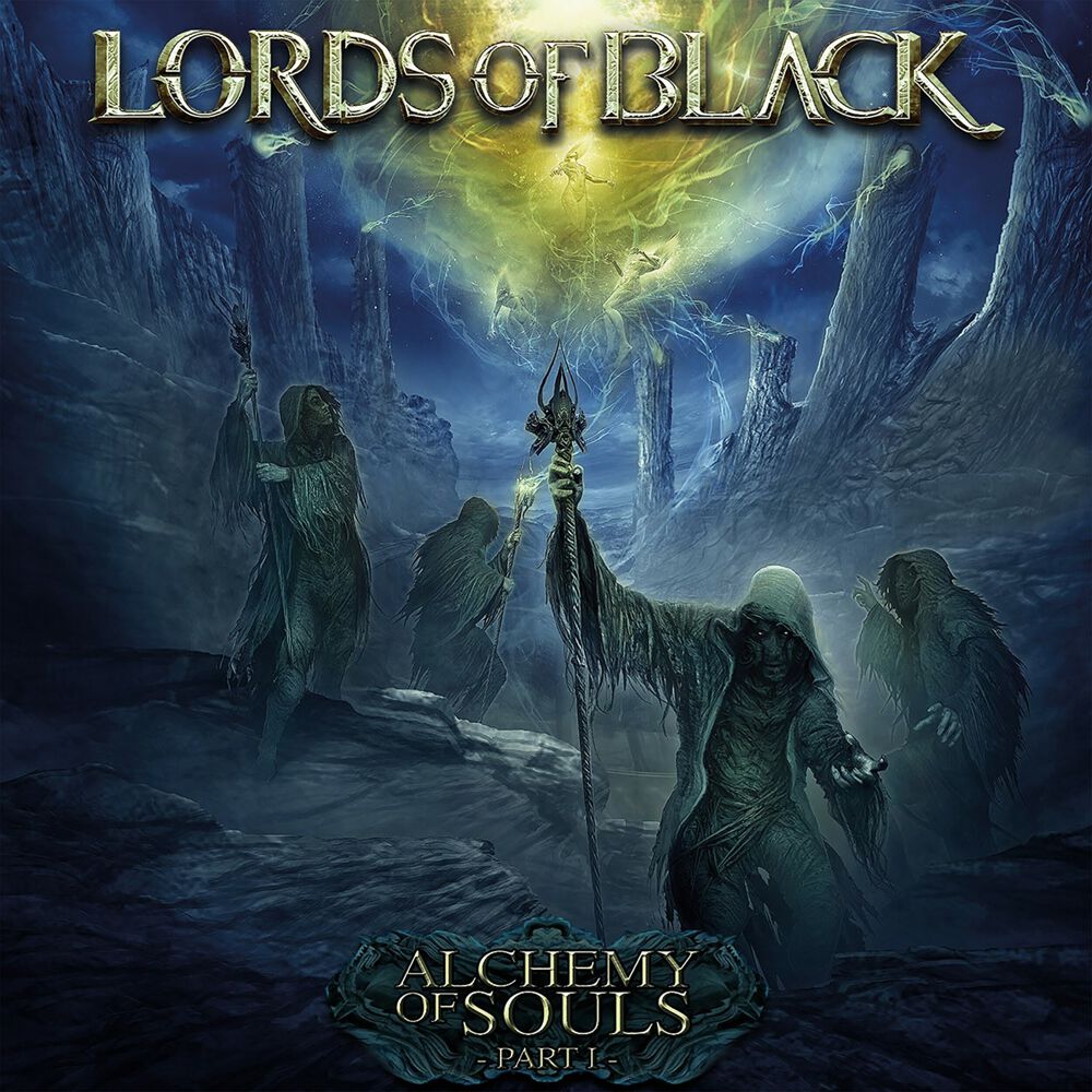 Image of Lords Of Black Alchemy of souls CD Standard